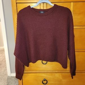 Urban Heritage cropped sweater, Sz M